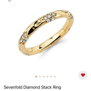 ISO - LOGAN HOLLOWELL sevenfold ring size 7 to 7.5